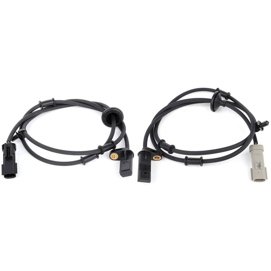 2 Pcs Rear ABS Wheel Sensor Assembly ALS55+ALS77 Fits Jeep Grand Cherokee 99-04