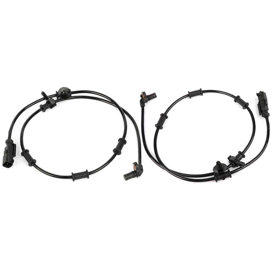 2 X Front Driver & Passenger ABS Sensor For Dodge Ram 3500 For Dodge Ram 1500