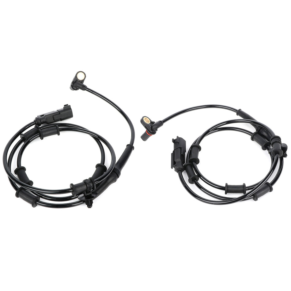 Set Of Front Left & Right ABS Speed Sensor Fits Dodge Ram 1500 2006-2008 5.7L