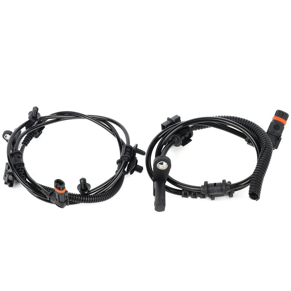 2 Pcs of Rear Left & Right ABS Speed Sensor Fits Dodge Magnum & Journey 06-11