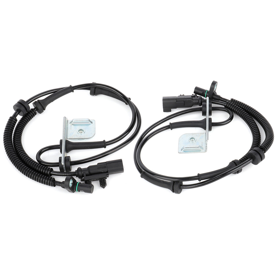 2 Pcs of Front Driver & Passenger ABS Sensor Fits Chrysler & Dodge Grand Caravan