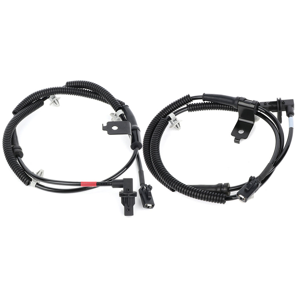 2 Pcs of Front Left or Right Side ABS Speed Sensor Assembly For Hyundai Santa Fe