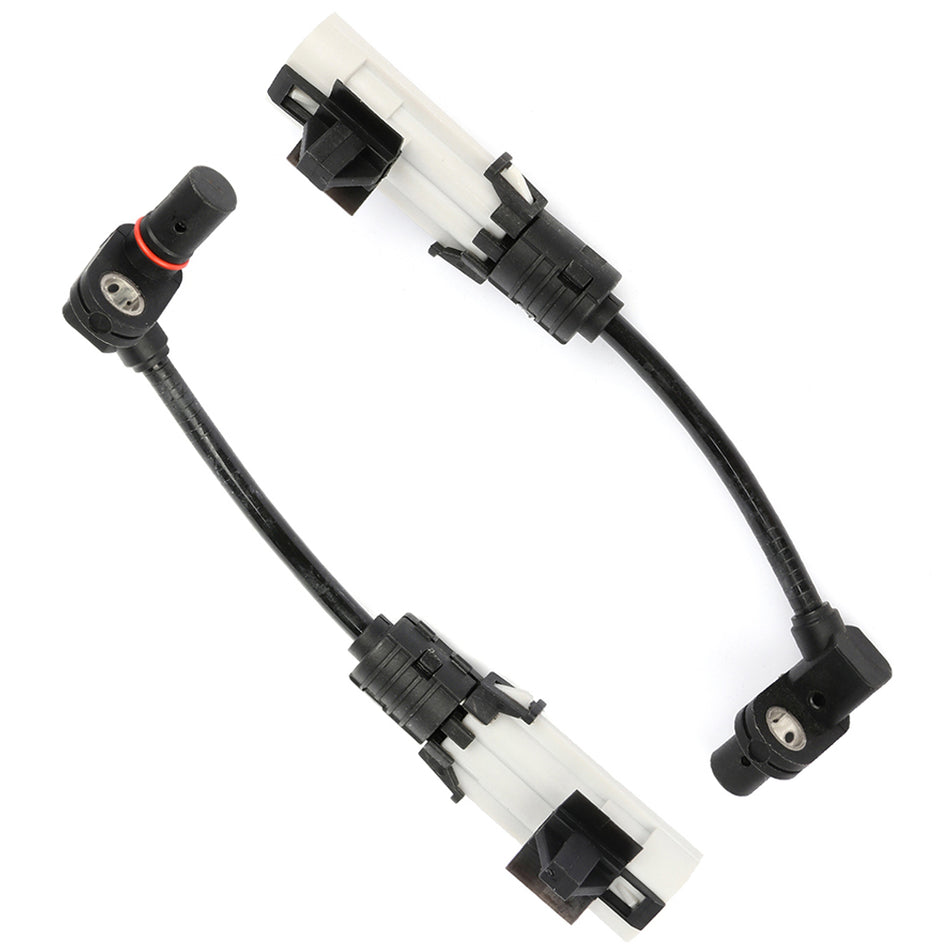 Pair 2 Front Left & Right Side ABS Wheel Sensor Assembly Fits Saturn Vue 08-10