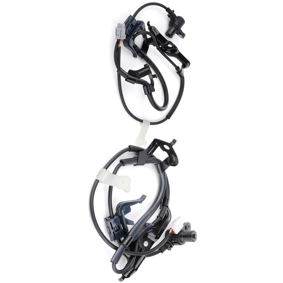 Set Front ABS Wheel Sensor Assembly Fits Toyota Sienna 2004 05 06 07 08 09 10