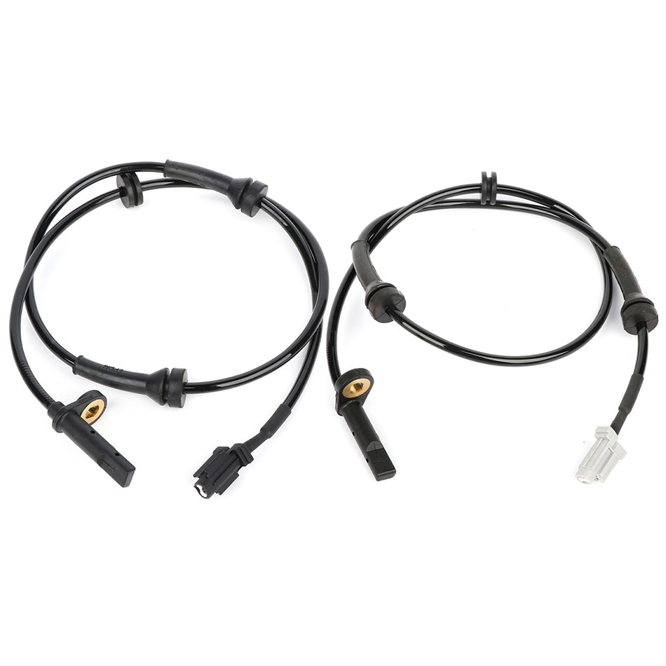 Set 2 Front ABS Wheel Speed Sensor RH & LH Fits Nissan Sentra 07 08 09 10 11 12