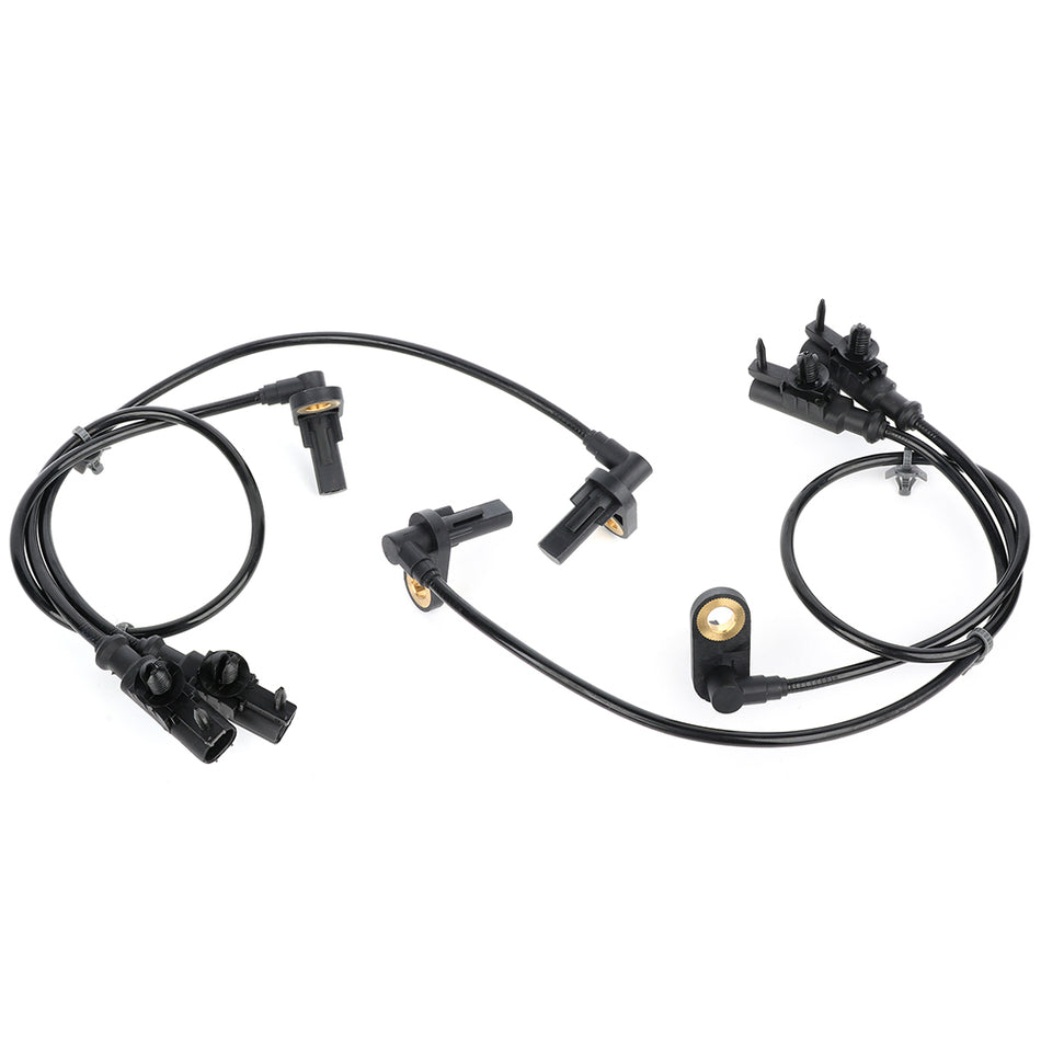 Set 2 Rear Left & Right Side ABS Speed Sensor Fits Infiniti M35 2006 2007-2010