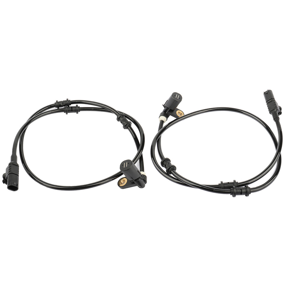 2 Pcs of Front Passenger Side ABS Speed Sensor Fits Mercedes-Benz ML320 98-03