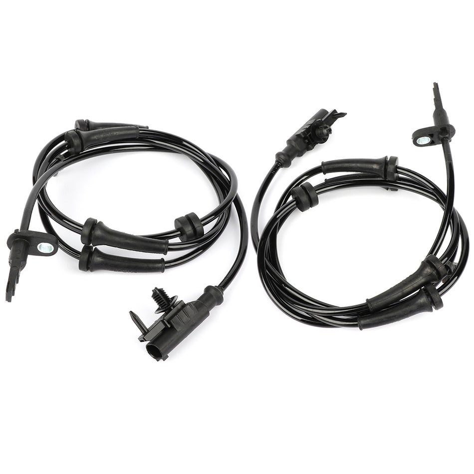 Pair 2 Front Driver & Passenger ABS Speed Sensor For Infiniti FX35 For 2009-2012