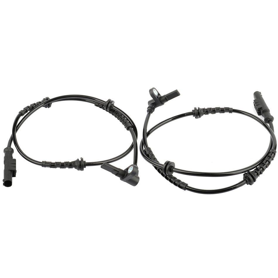 Pair of 2 Rear Left or Right Side ABS Speed Sensor Fits 02-05 Fits Ford Explorer