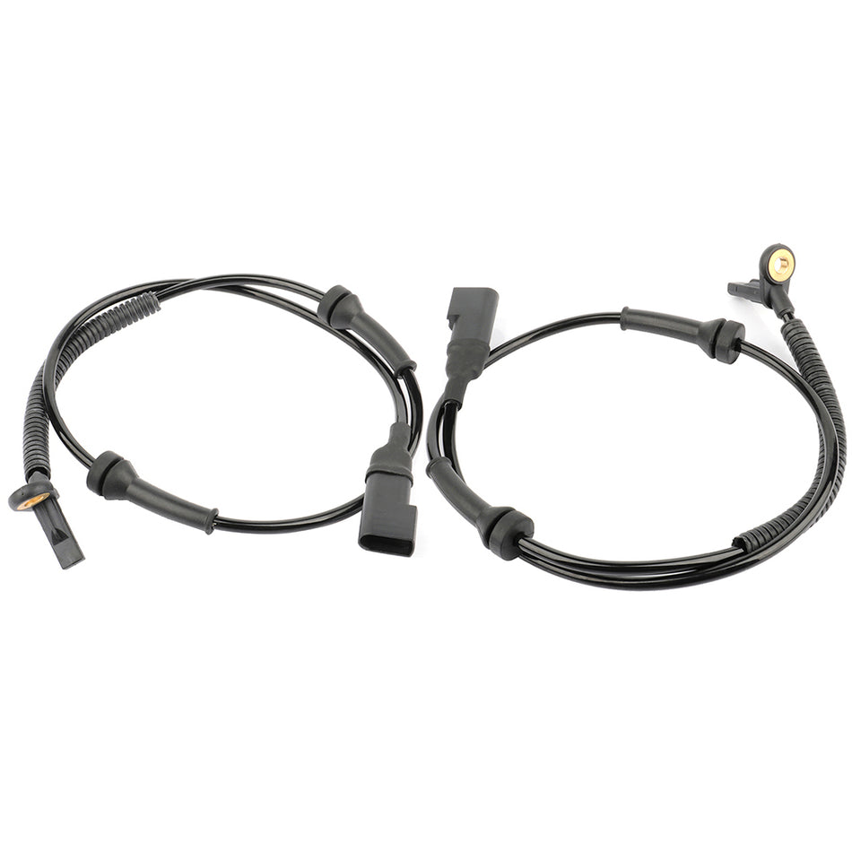 Pair of Front Driver & Passenger Side ABS Speed Sensor For Ford Transit Connect