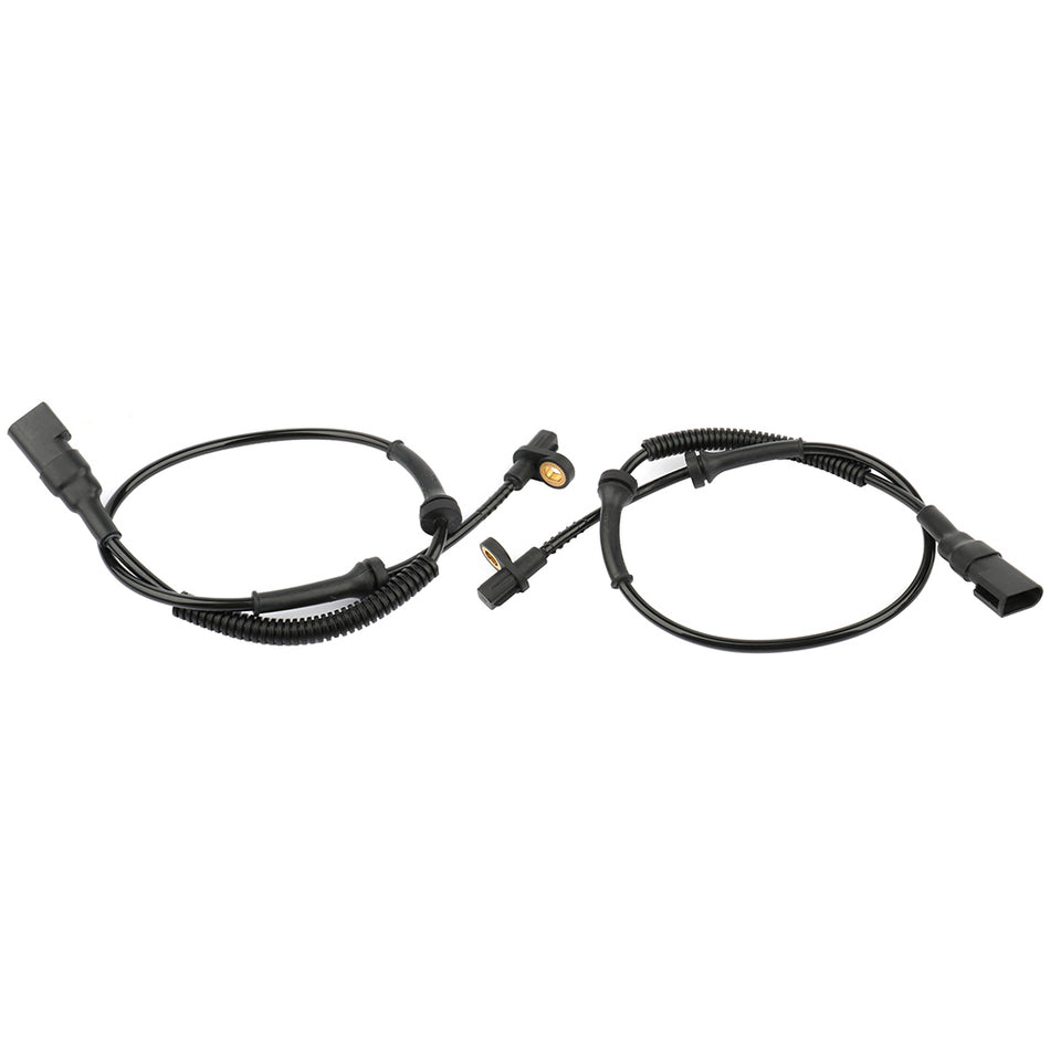 Pair 2 Rear Driver & Passenger Side ABS Speed Sensor For Ford Transit Connect