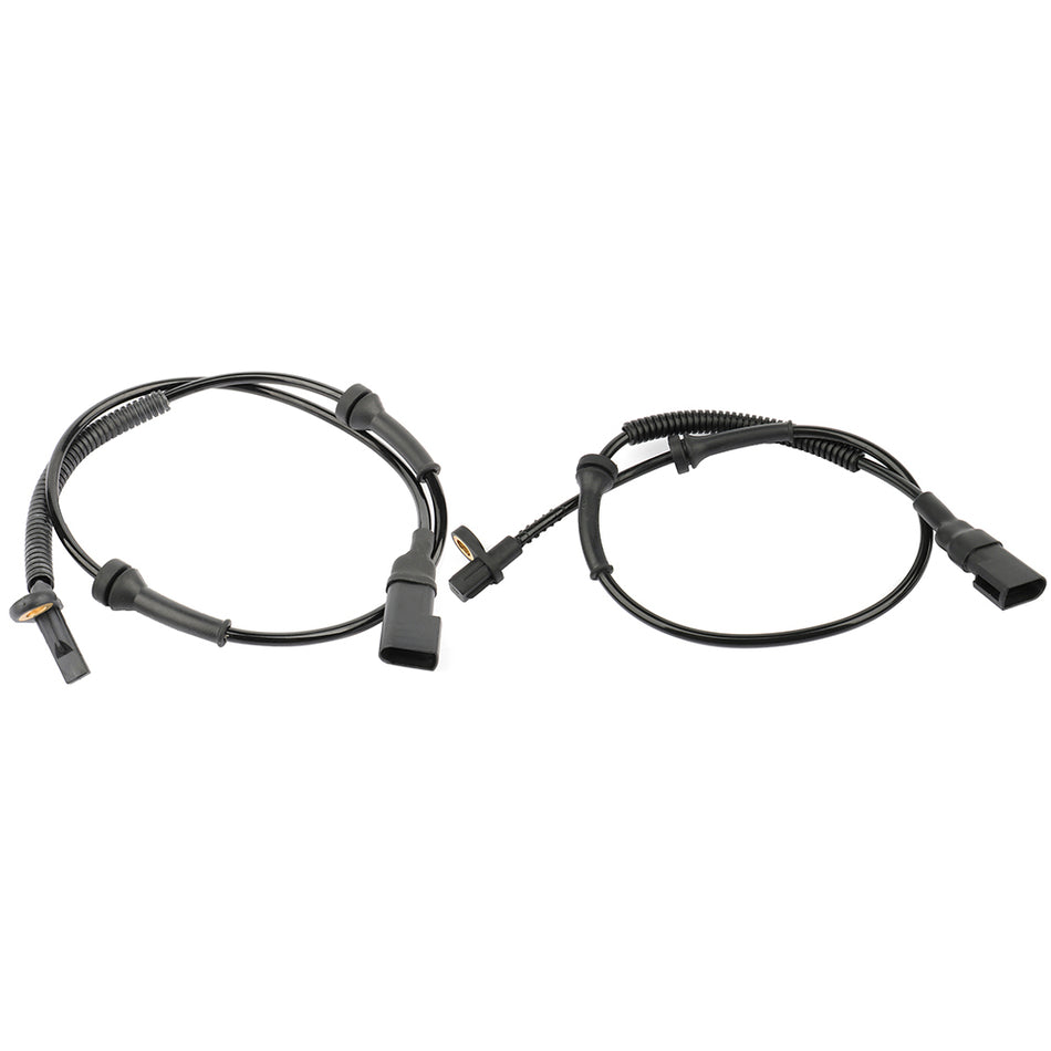 4 X Driver & Passenger Side ABS Speed Sensor Assembly For Ford Transit Connect