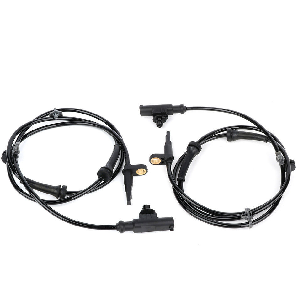 For Nissan Versa 2007-2012 SV Sport Set of Front Driver & Passenger ABS Sensor