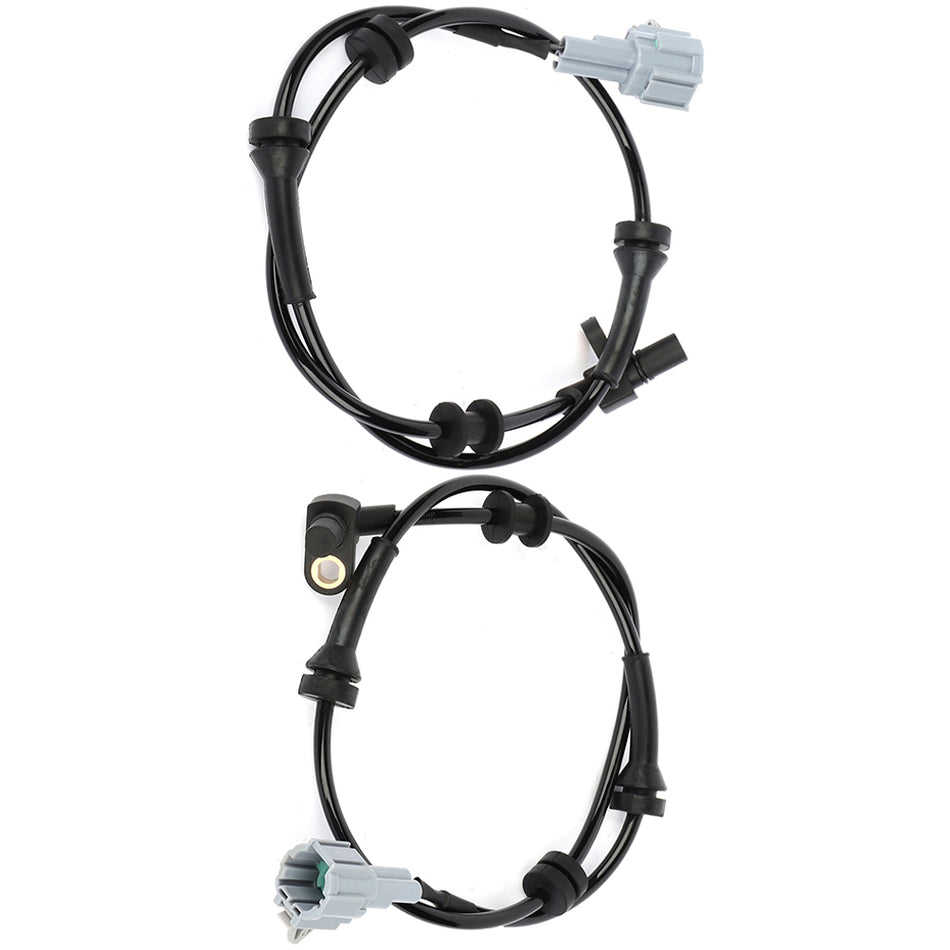 2 Front Driver & Passenger ABS Speed Sensor Fits Nissan Pathfinder Armada 2004
