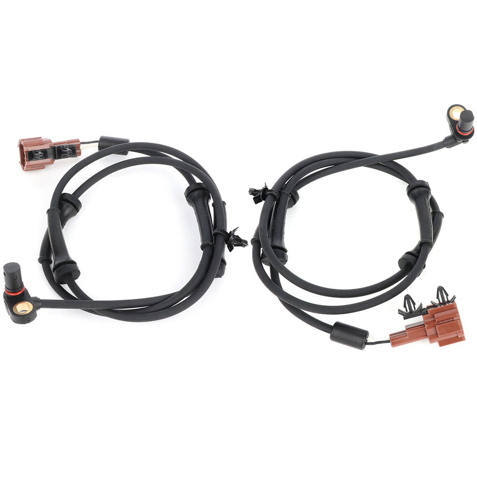 2 Pcs Rear Driver & Passenger ABS Sensor Fits Nissan Armada Fits 2005 2006-2012