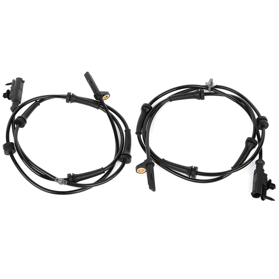 2 X New Front Driver & Passenger ABS Speed Sensor Fits 06 07-10 For Infiniti M45