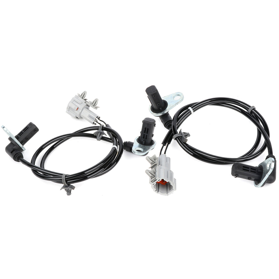 Pair 2 Rear Driver & Passenger ABS Sensor Fits Infiniti FX45 Fits 03 04 05 06-08