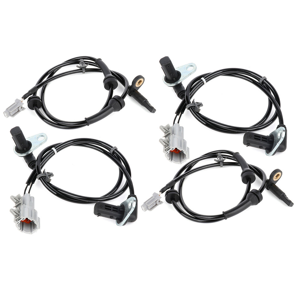 ABS Speed Sensor Front Rear Driver & Passenger Side For Infiniti FX45 2003-2008
