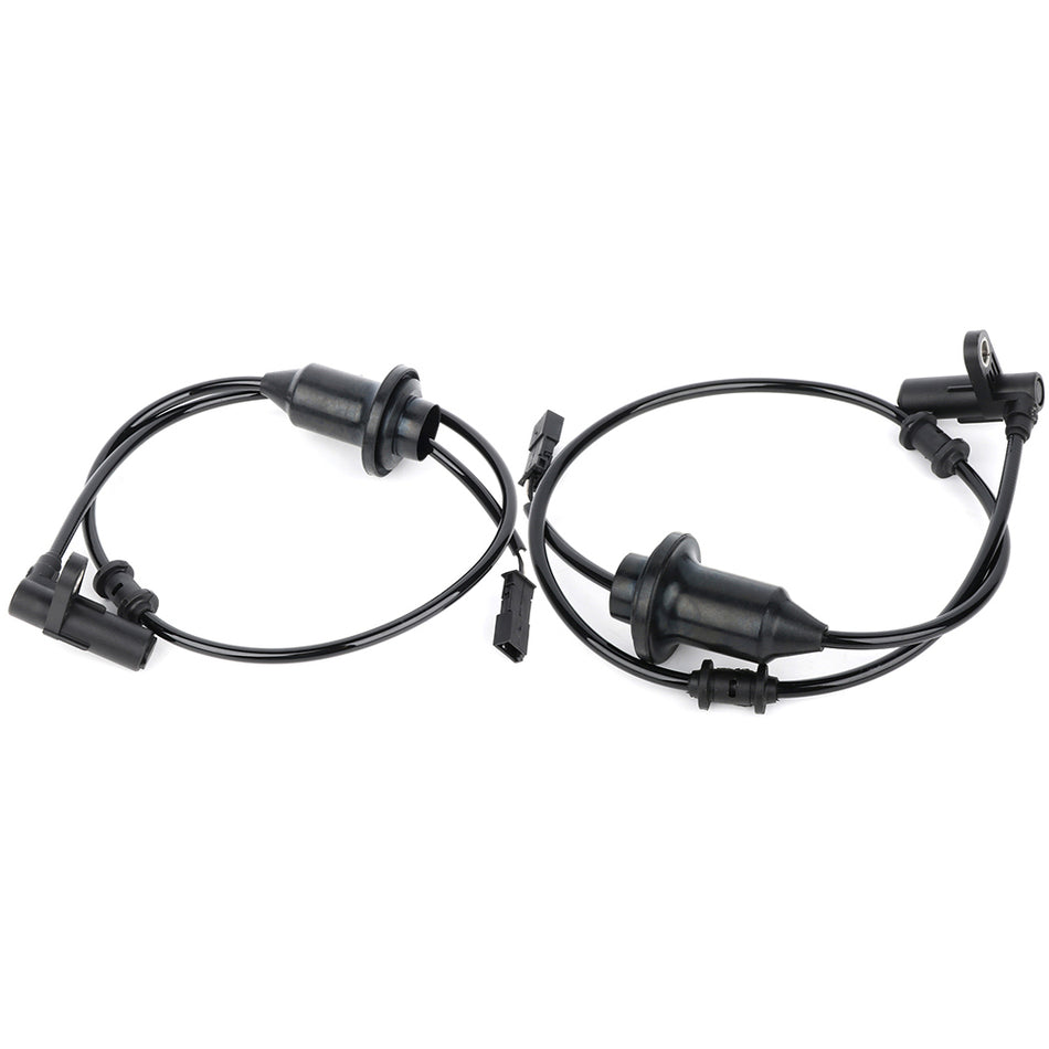 2 New Rear and Driver Side ABS Speed Sensor Fits 2001-2002 Mercedes-Benz S55 AMG
