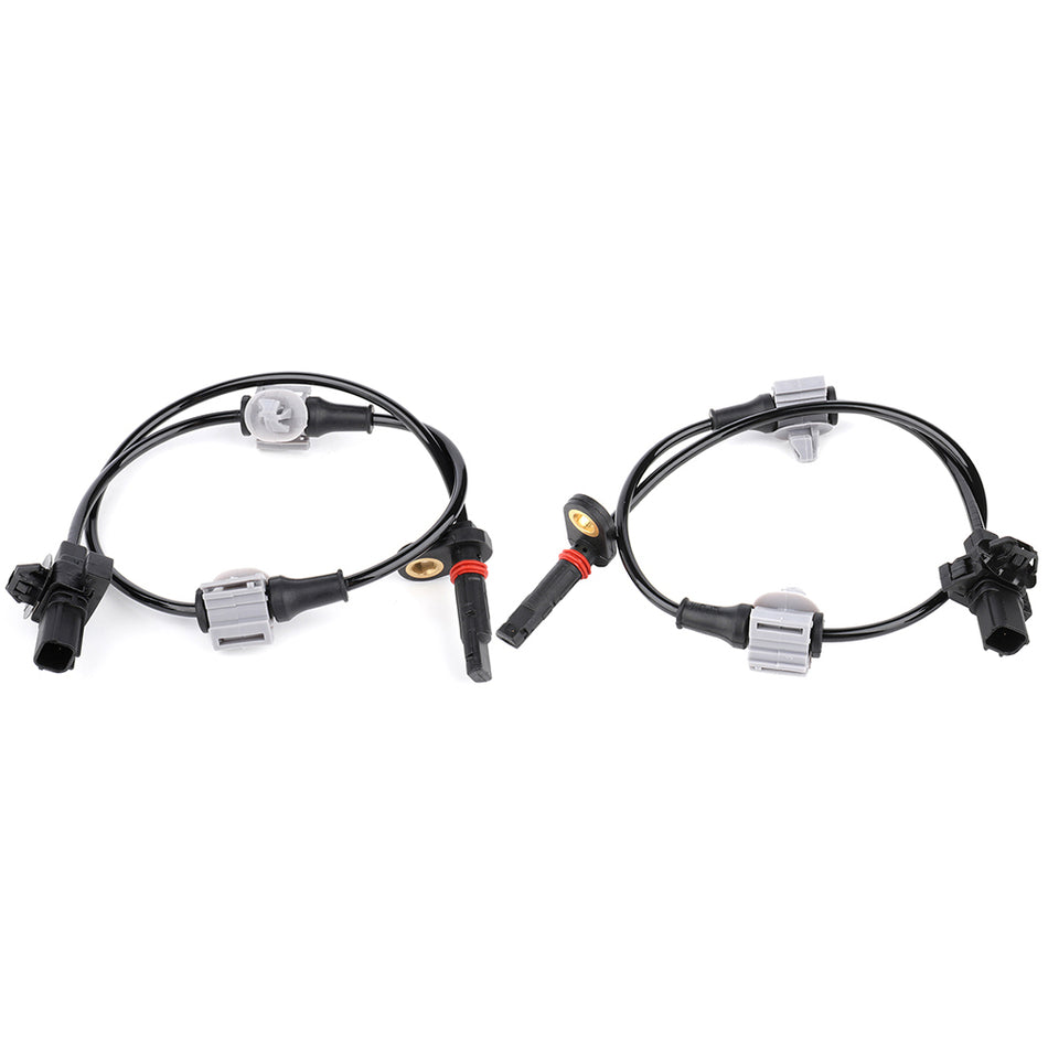 Set 2 Rear ABS Wheel Speed Sensor Left & Right Fits Honda CR-V 2007 08 09 10 11