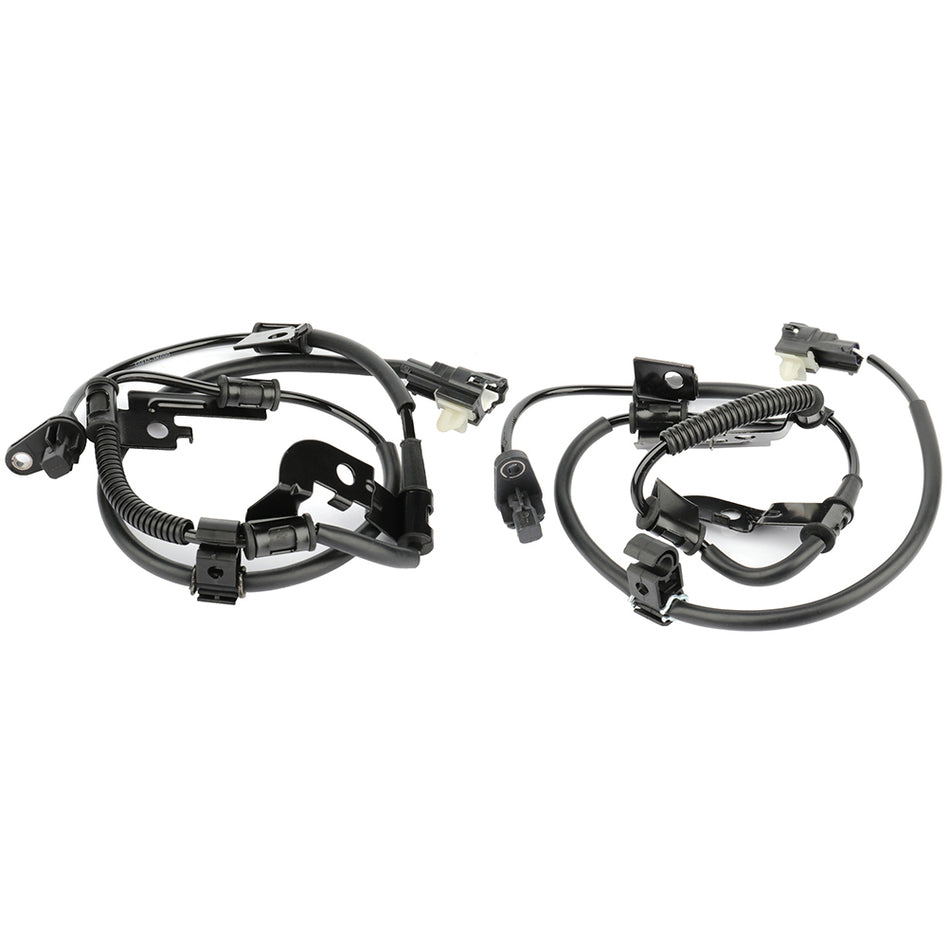 Set 2 Front Driver or Passenger ABS Speed Sensor Fits Hyundai Azera 2006-2011