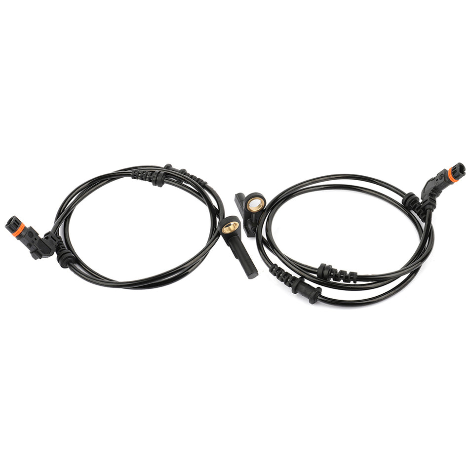 Set of 2Front Left & Right Side ABS Sensor Fits Mercedes-Benz CL63 AMG Base 5.5L