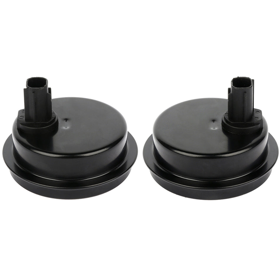 Set Rear Driver and Passenger Side ABS Wheel Speed Sensor Fits 2008 For Scion xD
