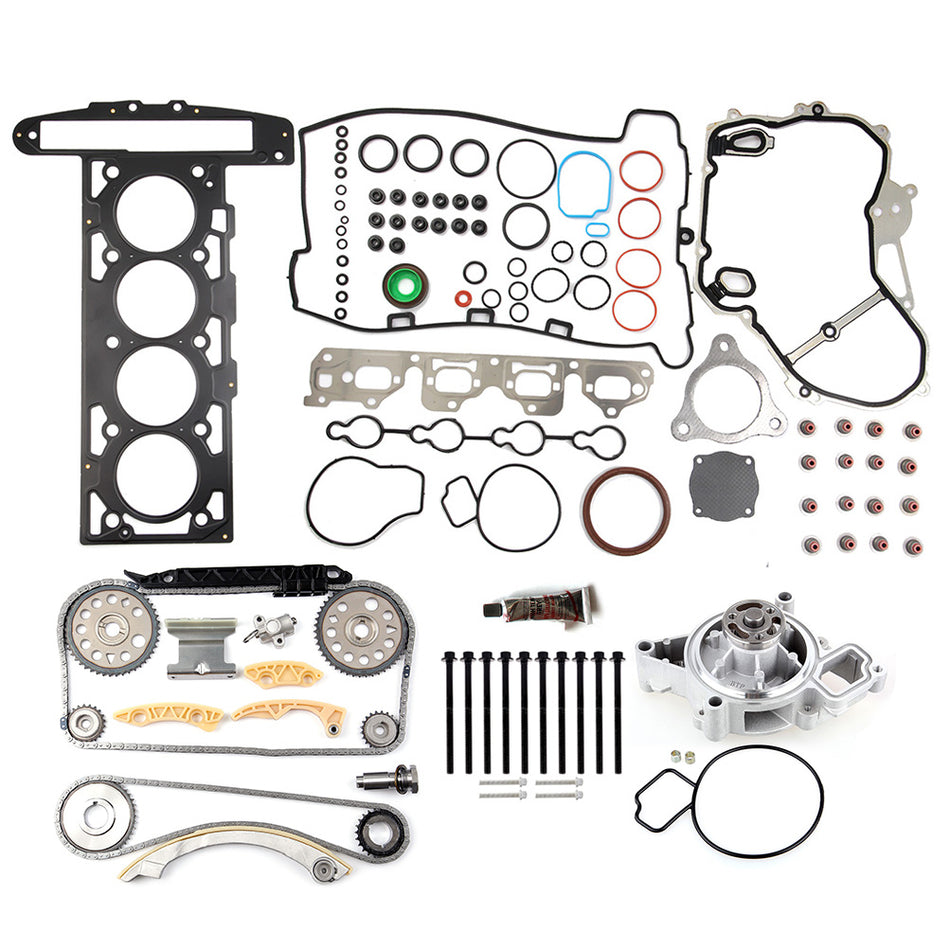 Full Gasket Set Timing Chain Kit For 07-08 Chevrolet HHR Chevrolet Malibu