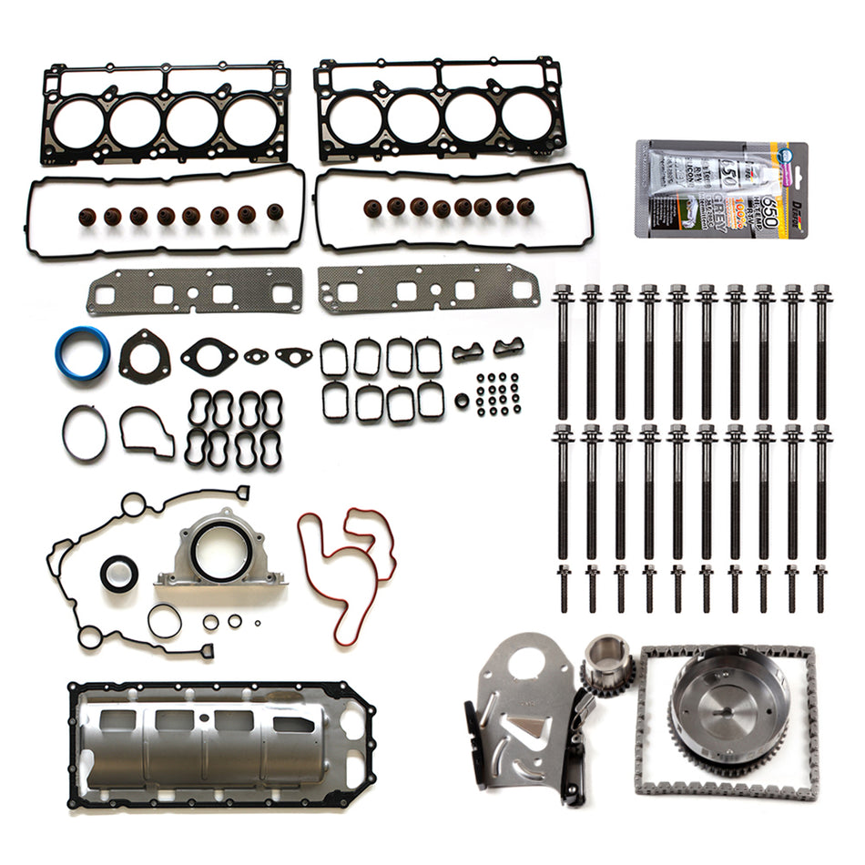 Fits 06-08 Dodge Charger 345CID V8 Full Gasket Bolts Set Timing Chain Kit 5.7L
