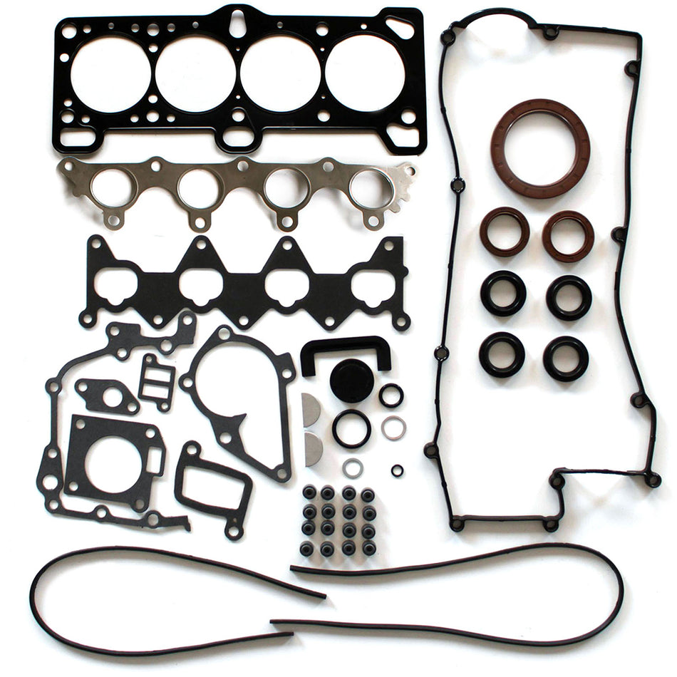 Fits Kia Rio5 1.6L 1599CC 06-10 Head Gasket Bolts Set Timing Belt Kit Tensioner