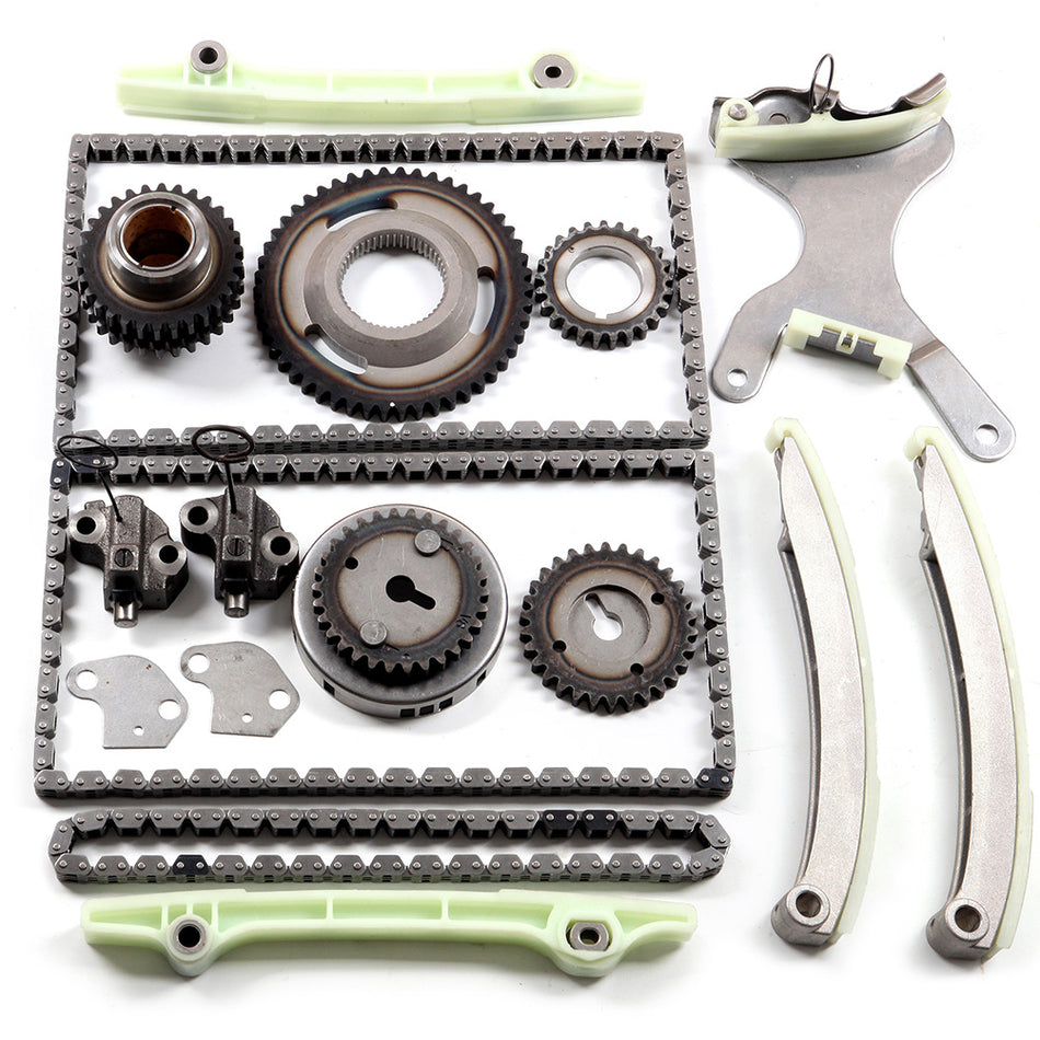 02-04 Dodge Ram 4.7 Head Gasket Set Timing Chain Kit Timing Cover Gasket Set