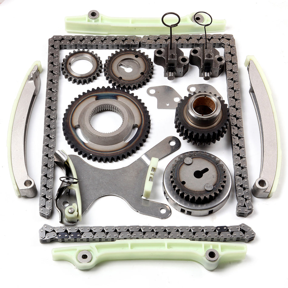 02-04 Dodge Ram 1500 ST 4.7 Head Gasket Set Timing Chain Kit Oil Pan Gasket