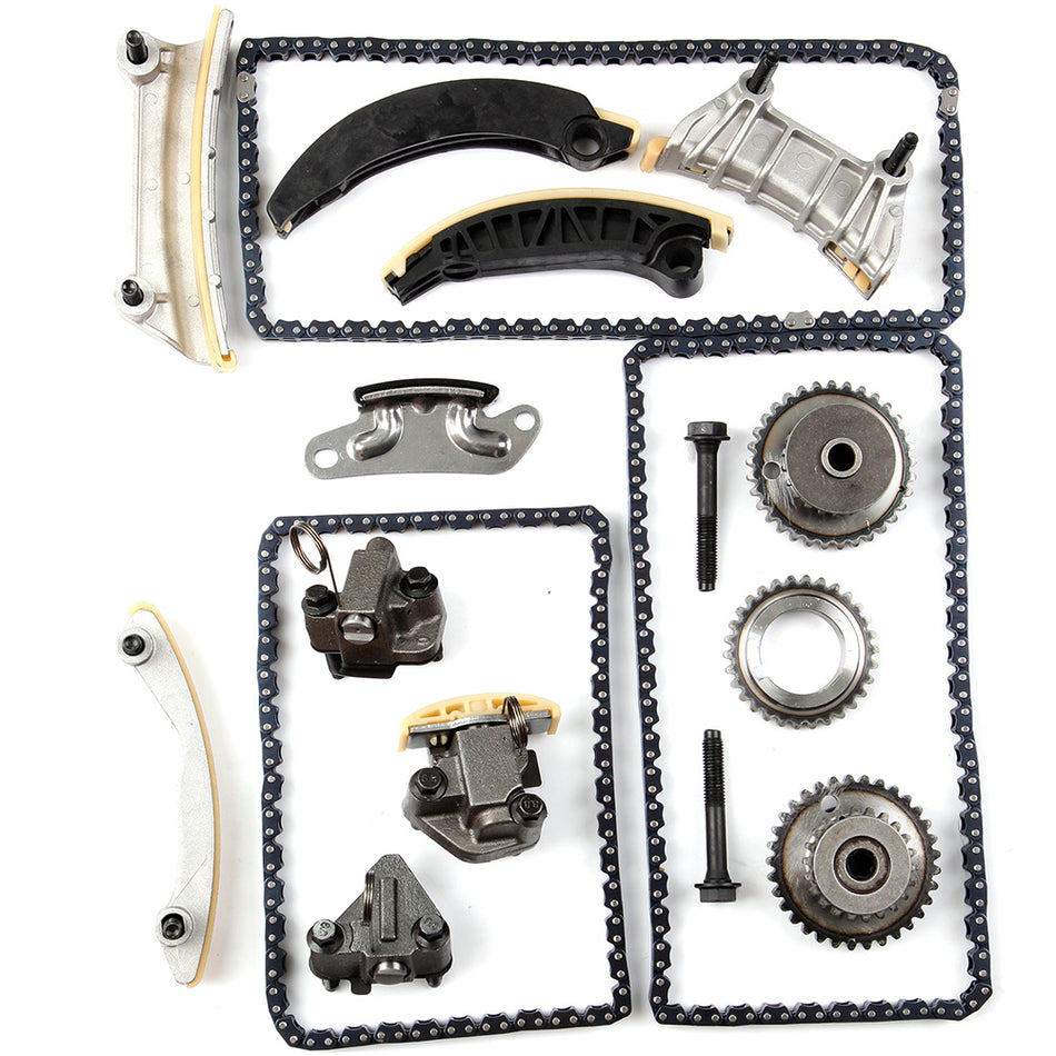 2007-2008 Fits GMC Acadia SLT Saturn 3.6L Timing Chain Kit Full Gasket Bolts Set
