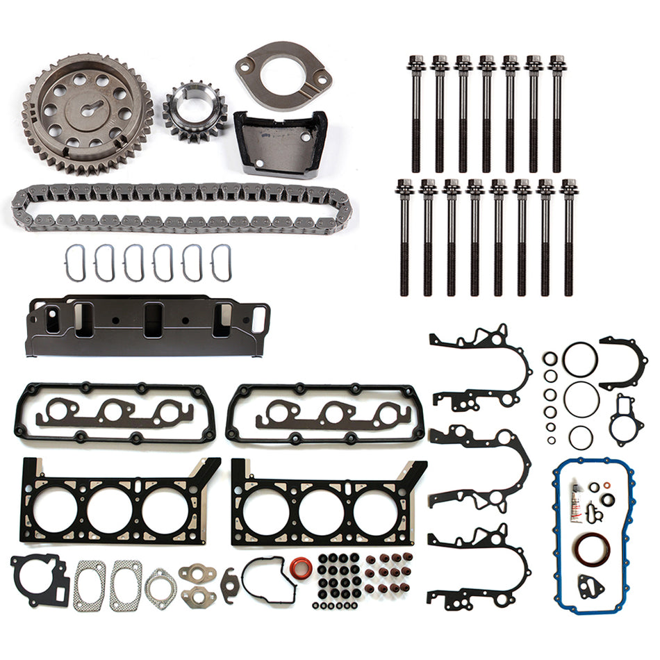 Full Gasket Set Set Timing Chain Kit For 01-04 Dodge Caravan 01-03 Chrysler Voyager