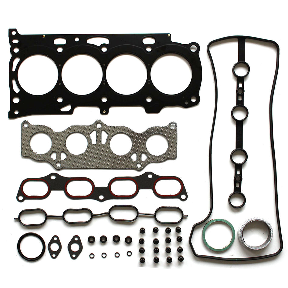 Head Gasket Bolts Set Timing Chain Kit Water Pump For 2006-2008 Toyota RAV4 2.4L