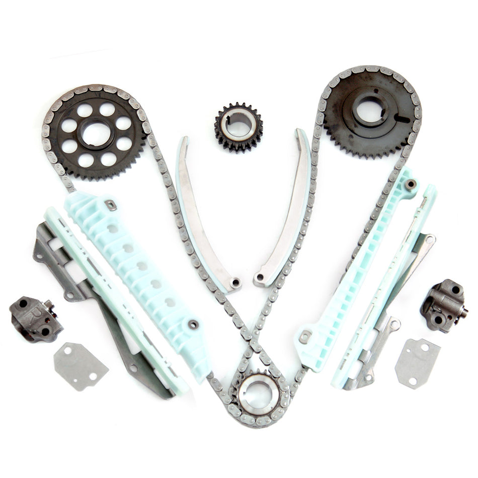 Full Gasket Bolts Set Timing Chain Kit For 1999-2000 Ford Mustang 4.6L V8 VIN