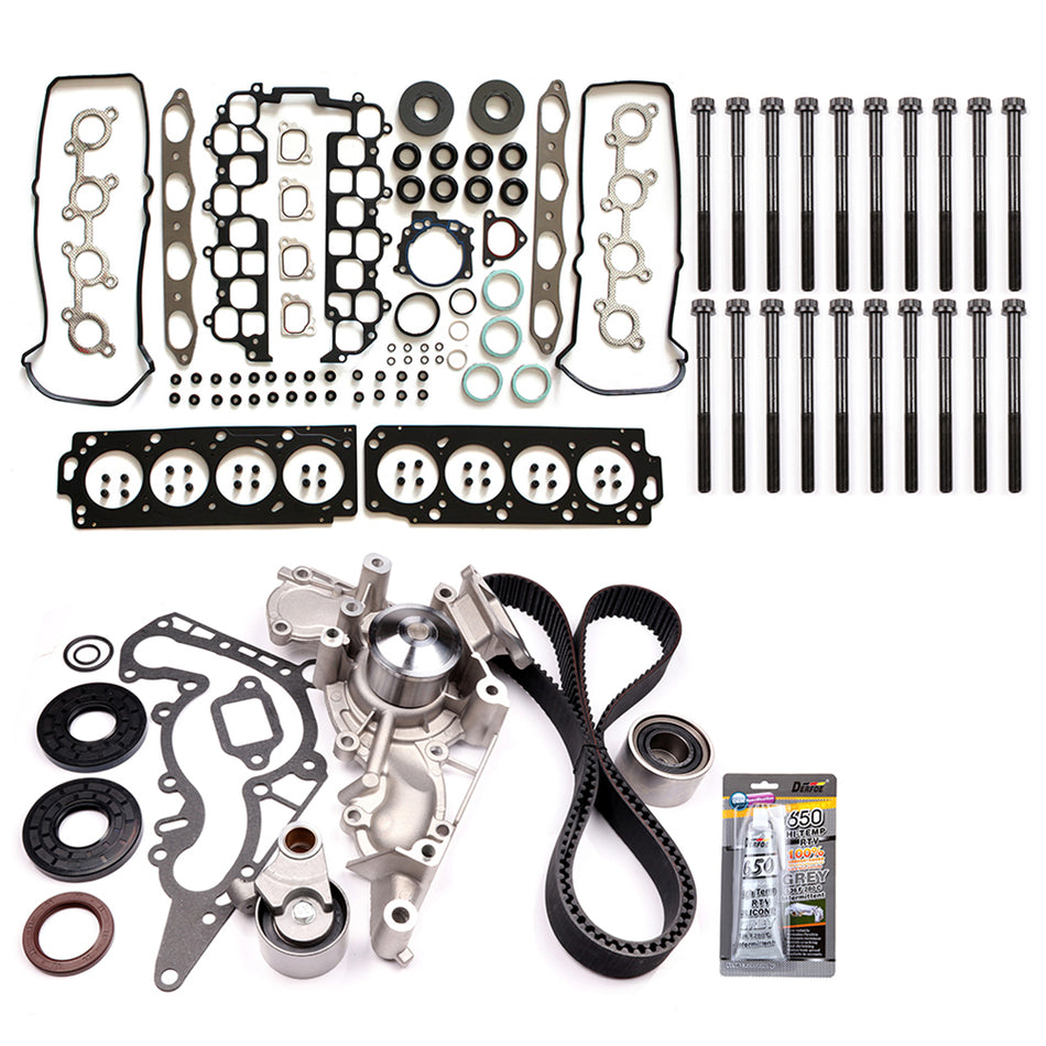 Head Gasket Set Head Bolts Set For 03-04 Lexus GX470 LX470 4.7L V8 DOHC Eng.inchXinch