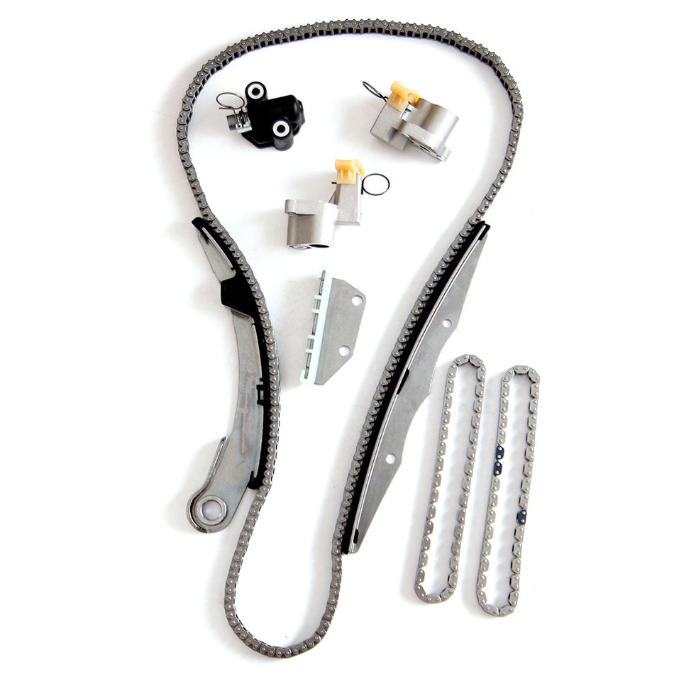 Timing Chain Kit Head Bolts Head Gasket Set For 06-09 Nissan Frontier 4.0L DOHC
