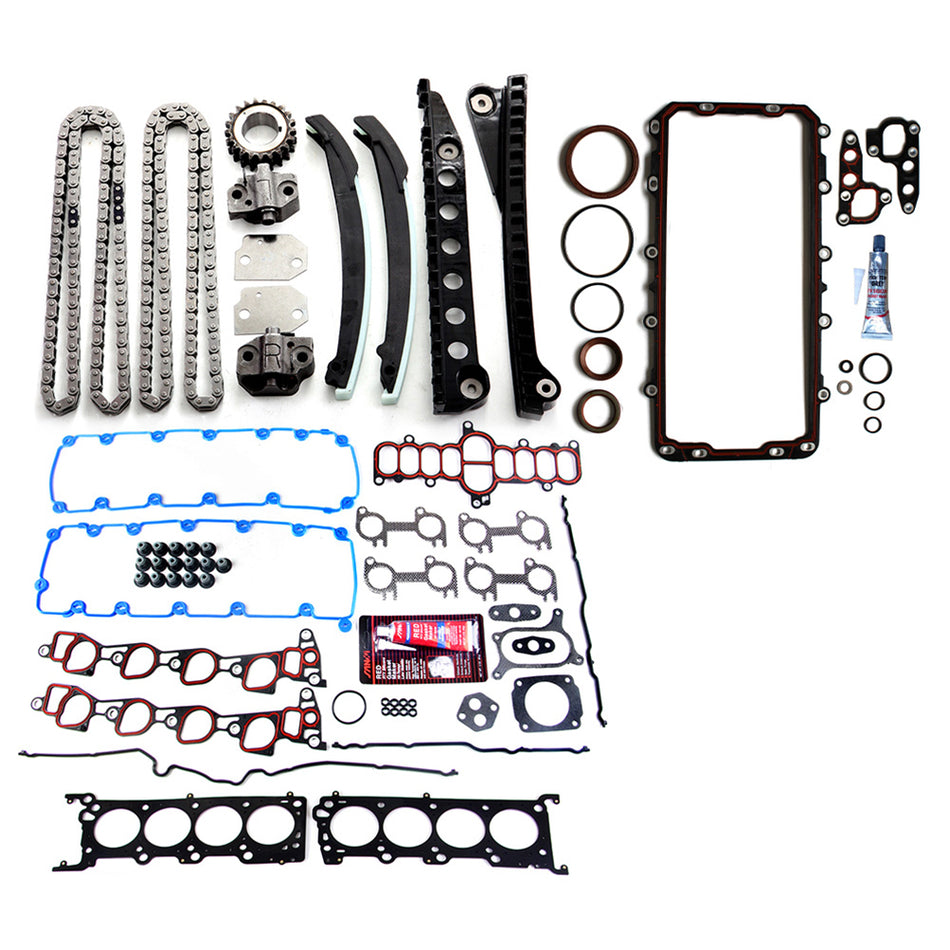 1997-1998 Ford F150 Ford Expedition Full Gasket Set Timing Chain Kit