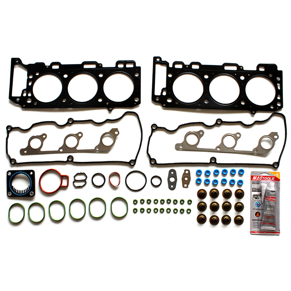 Timing Chain Kit Head Gasket Set Head Bolts For 01-09 Mercury Mountaineer 4.0L
