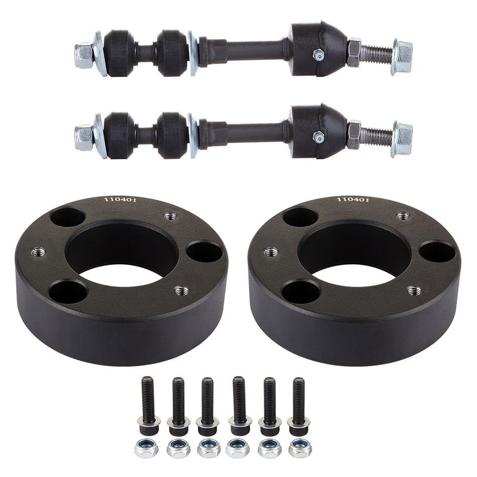 Front Sway Bar End Link 2.5 inch Front Leveling Lift For 2005-2008 Ford F-150