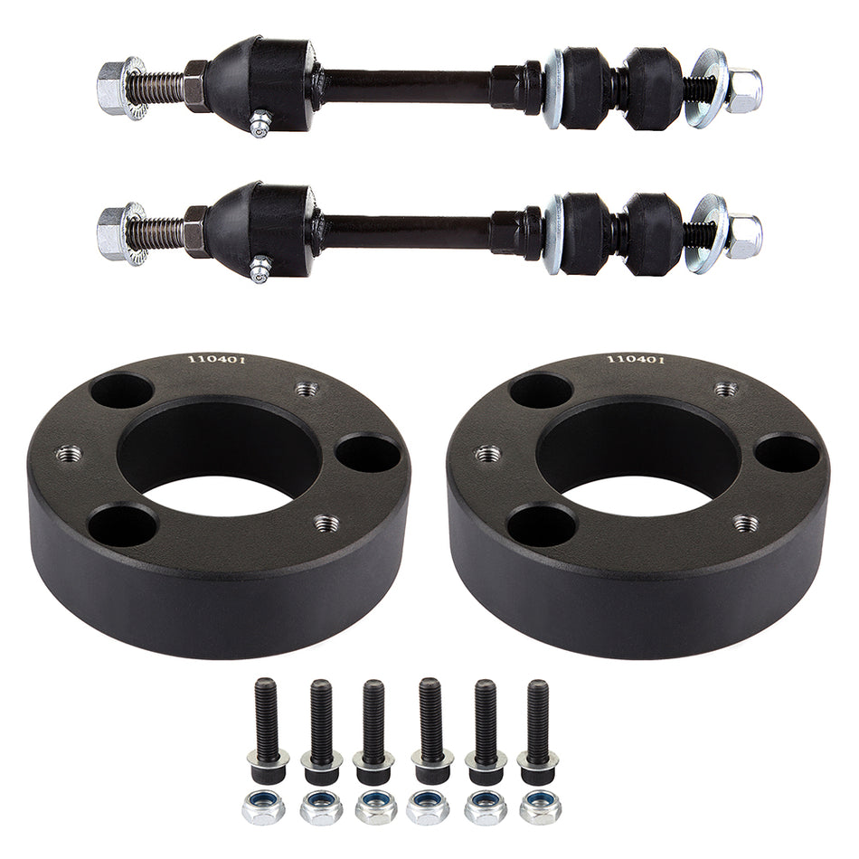 Front Sway Bar End Link 2.5 inch Front Leveling Lift For Ford F-150 K80338