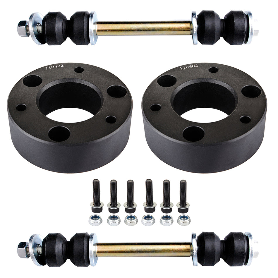 Front Sway Bar End Link 3 inch Front Leveling Lift For Chevrolet Suburban 1500