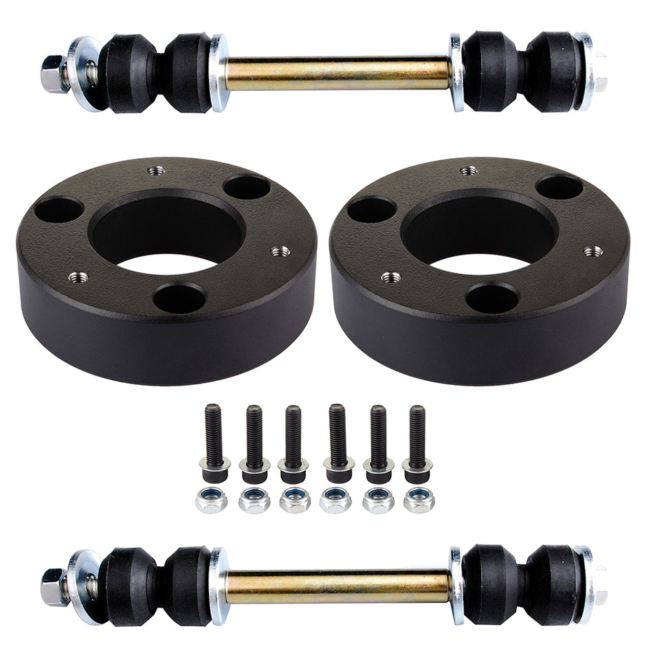 Front Sway Bar End Link 2.5 inch Front Leveling Lift For Chevrolet Suburban 1500
