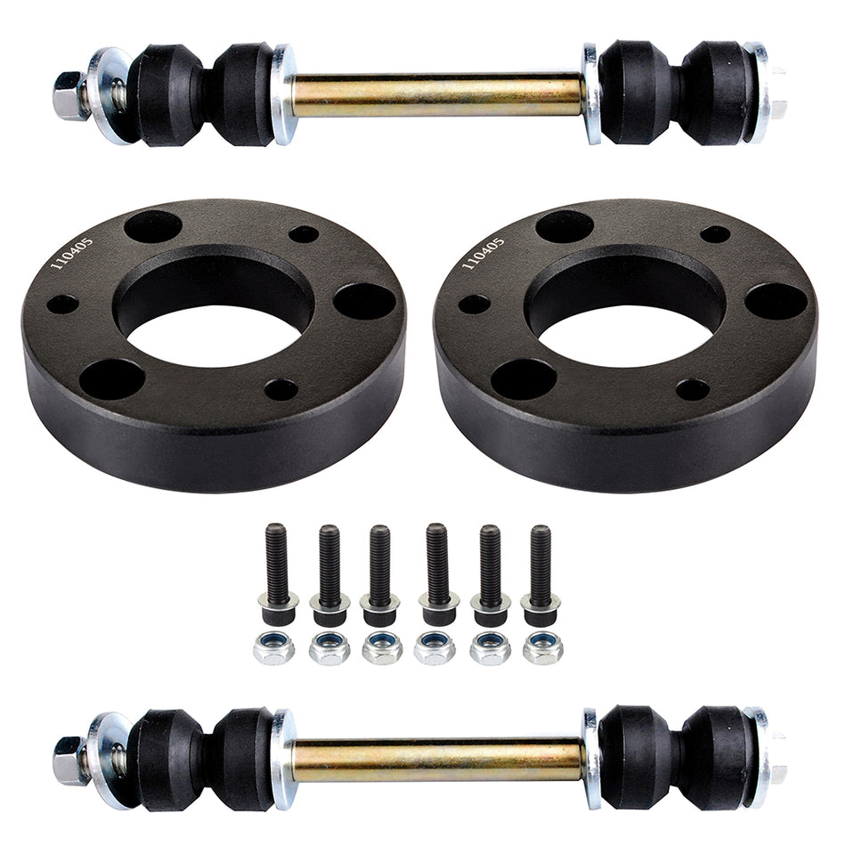 Front Sway Bar End Link 2 inch Front Leveling Lift For Chevrolet Avalanche
