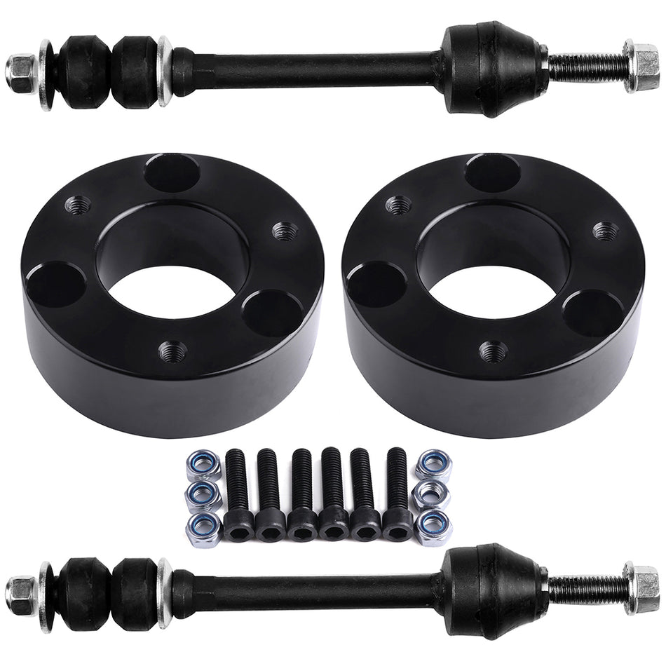 Front Sway Bar End Link 2.5 inch Front Leveling Lift For Dodge Ram 1500 06-10