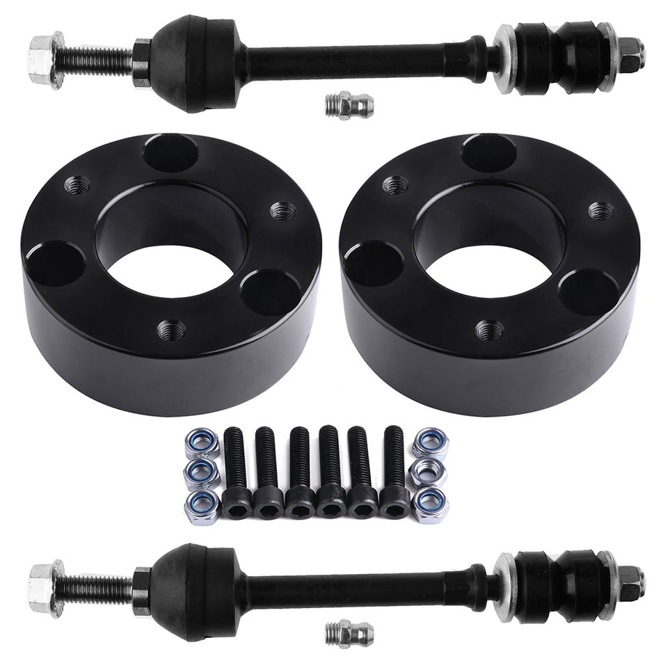 Front Sway Bar End Link 2.5 inch Front Leveling Lift For 2006-2009 Dodge Dakota