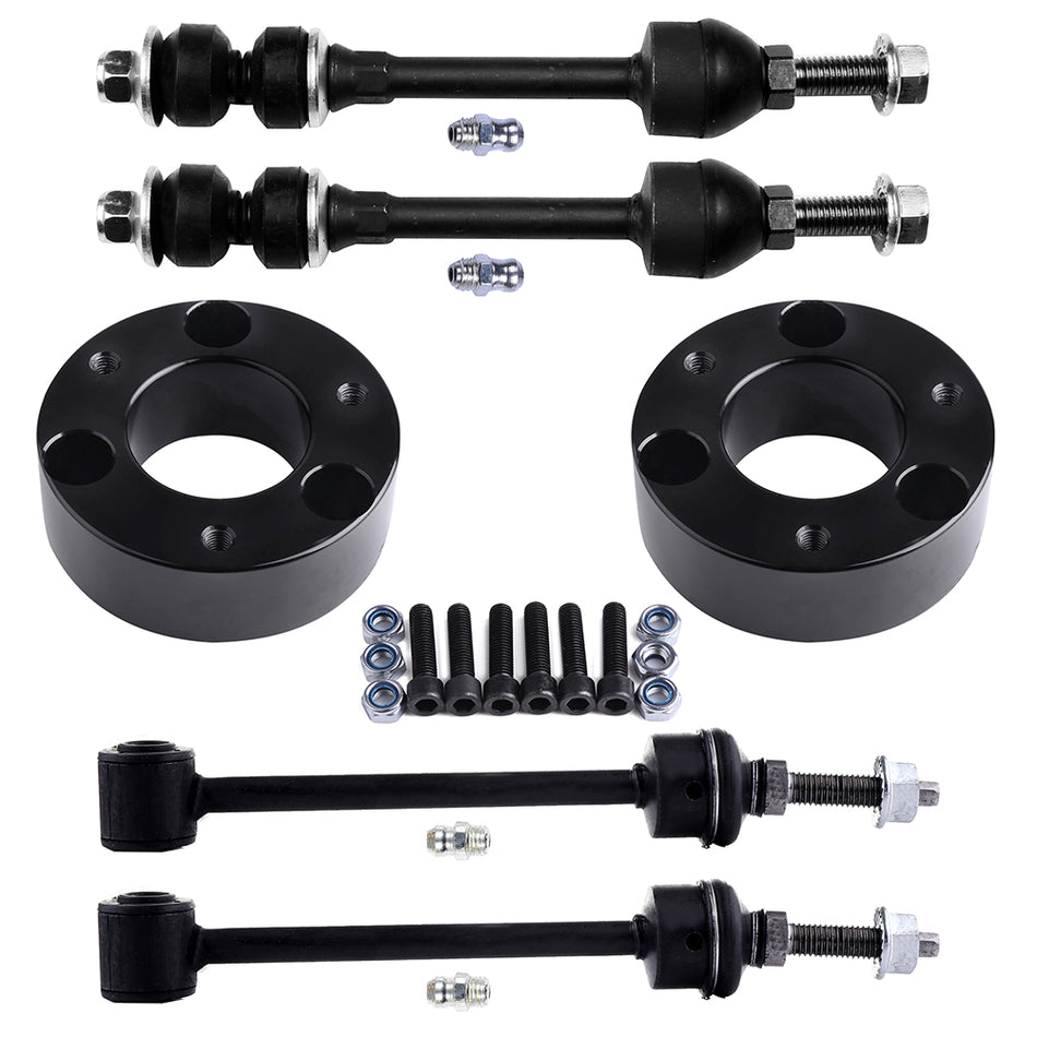 Front Rear Sway Bar End Link 2.5 inch Front Leveling Lift For Dodge Ram 1500