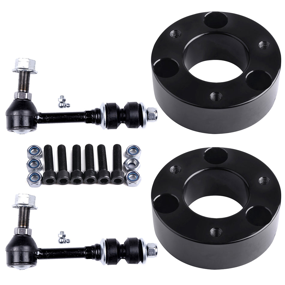 Front Sway Bar End Link 2.5 inch Front Leveling Lift For 06-08 Dodge Ram 1500