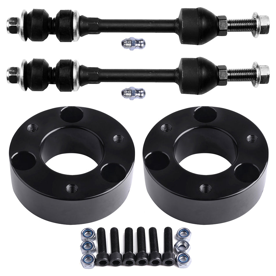 Front Sway Bar End Link 2.5 inch Front Leveling Lift For Dodge Ram 1500 06-2008